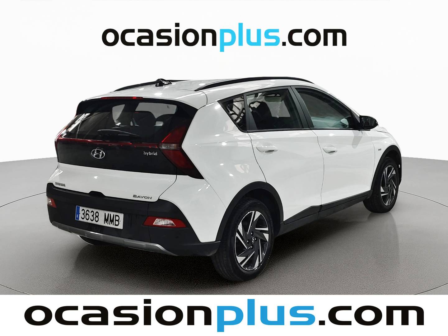 Foto trasera Hyundai Bayon Hyundai Bayon 1.0 TGDI 48V Maxx (100 CV) derecha