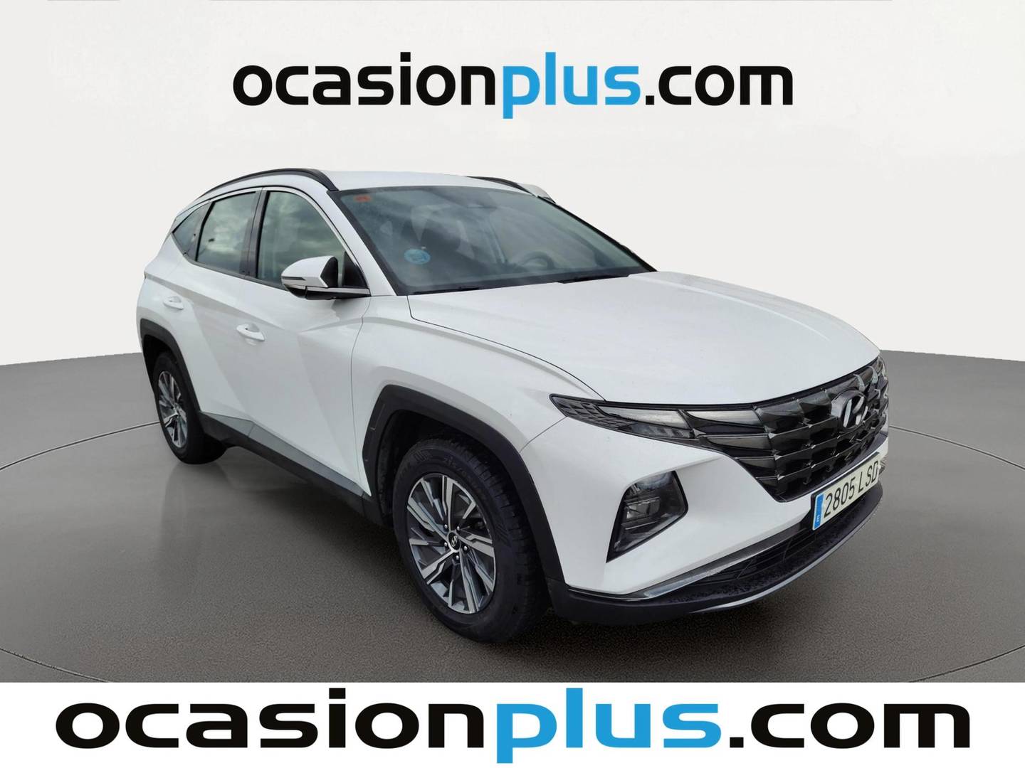 Foto delantera Hyundai Tucson Hyundai Tucson 1.6 CRDI Maxx (115 CV) derecha
