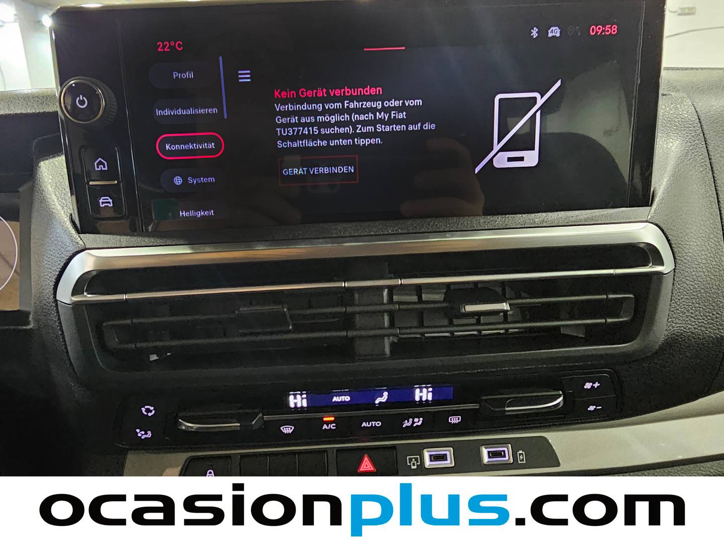 Fiat Ulysse Fiat Ulysse BlueHDi 180 S&S Talla M AT8 (180 CV)  8 PLAZAS km 0