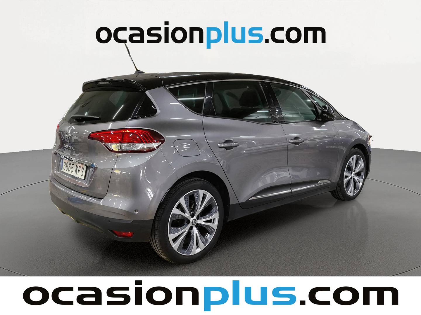 Foto trasera Renault Scénic Renault Scenic Zen Energy TCe (130 CV) derecha
