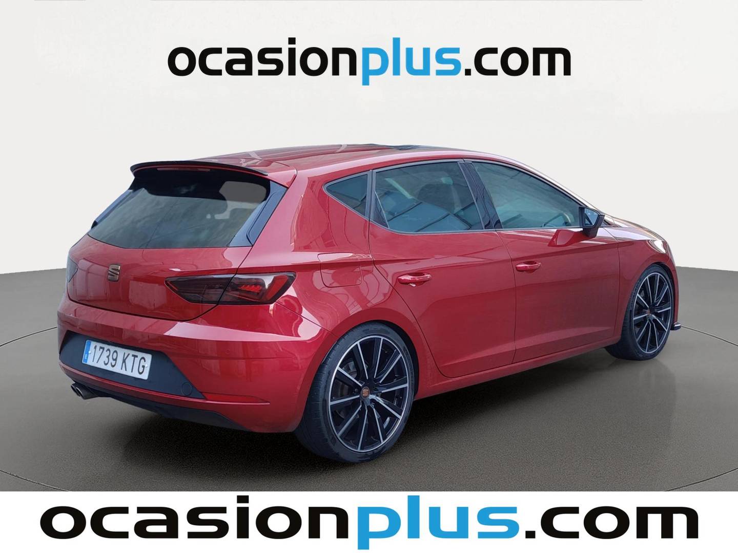 Foto trasera Seat León SEAT León 2.0 TSI S&S FR DSG (190 CV) derecha