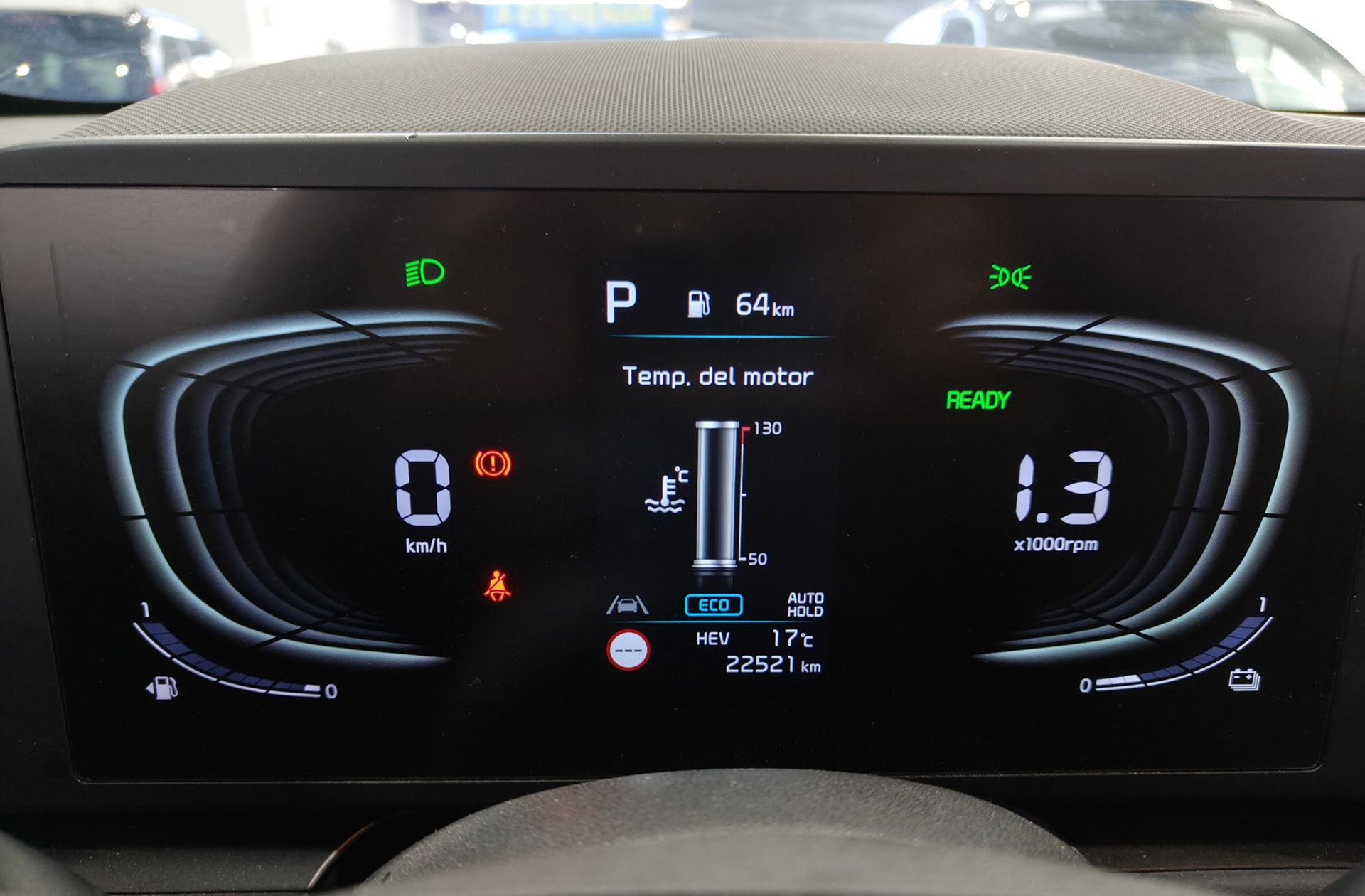 Kia Niro 1.6 GDi PHEV Híbrido Concept - foto 16