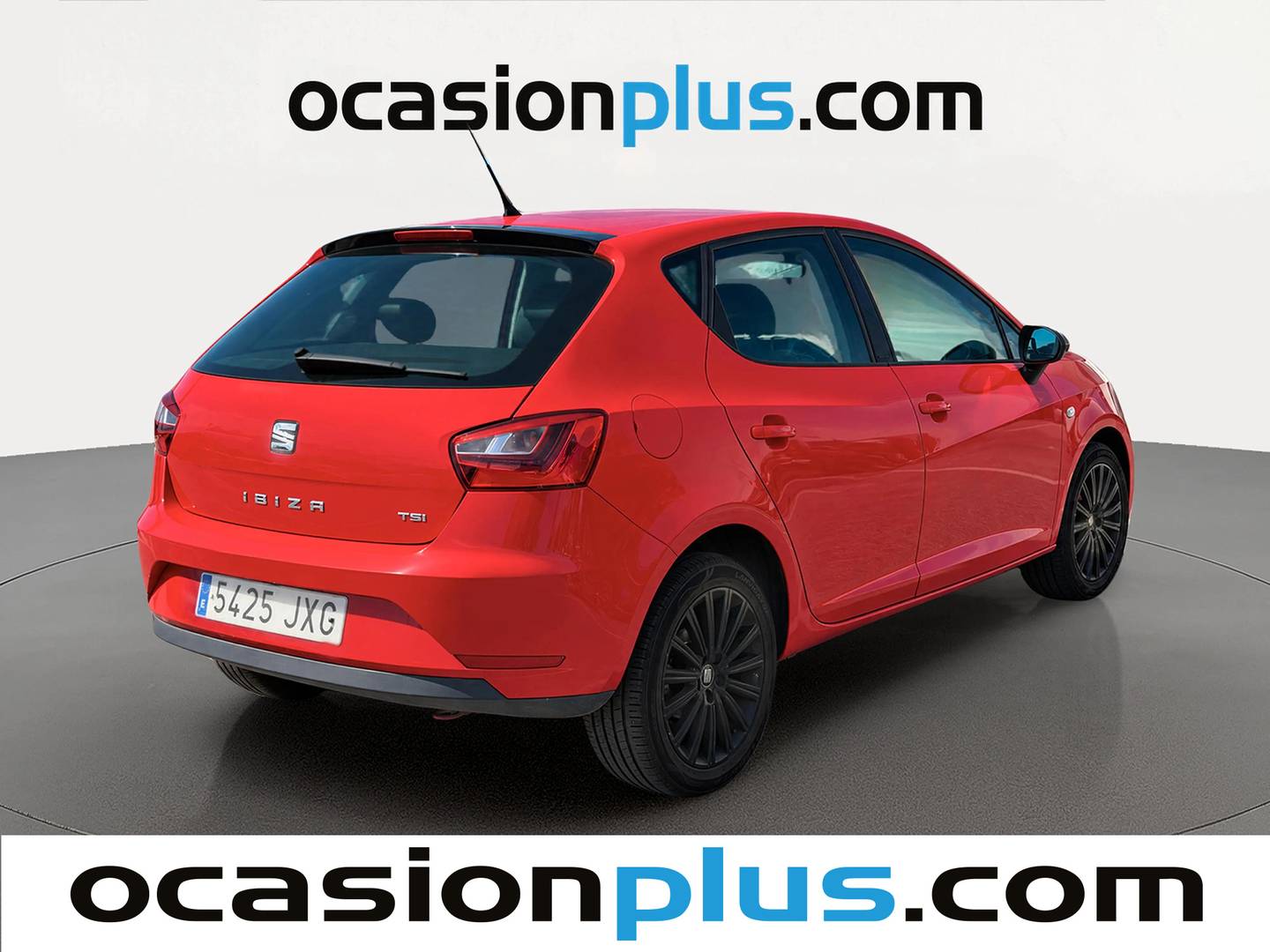 Foto trasera Seat Ibiza Seat Ibiza 1.2 TSI Style Connect (90 CV) derecha