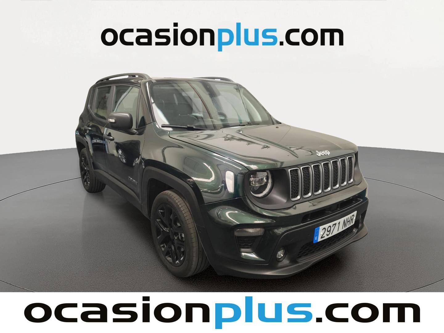 Foto delantera Jeep Renegade Jeep Renegade 1.5 MHEV eHybrid Summit DCT (130 CV) derecha