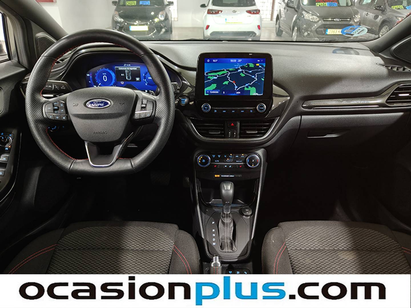Foto Ford Puma Ford Puma 1.0 EcoBoost MHEV ST-Line Auto (125 CV)