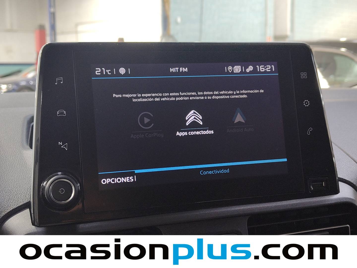 Extras del Citroën Berlingo Citroen Berlingo PureTech 110 S&S Talla M Feel Business (110 CV)