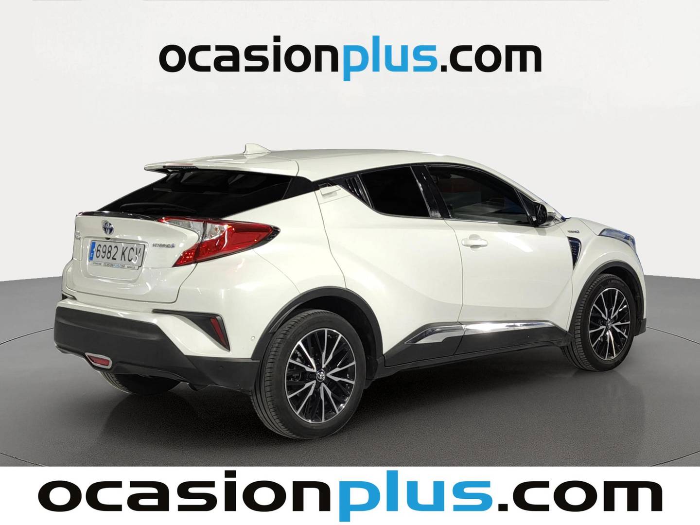 Foto trasera Toyota C-HR Toyota C-HR 1.8 125H Advance (122 CV) derecha