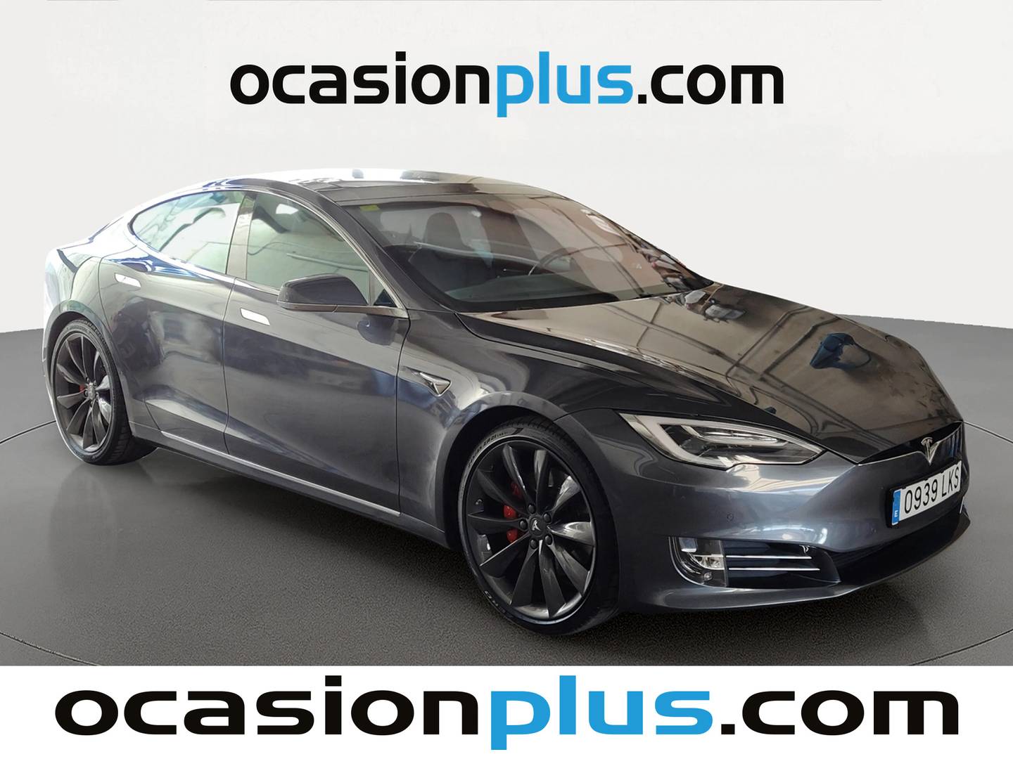 Foto delantera Tesla Model S Tesla Model S P100D 4WD (772 CV) derecha