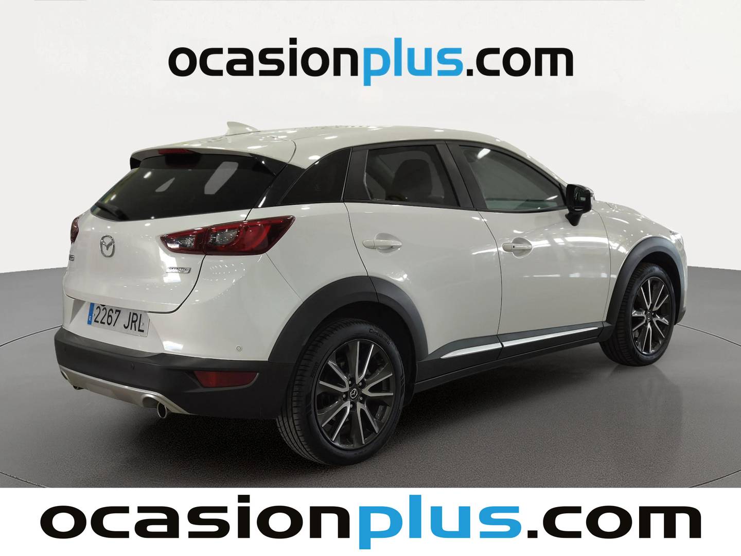 Foto trasera Mazda CX-3 Mazda CX-3 2.0 SKYACTIV GE Luxury 2WD AT (120 CV) derecha