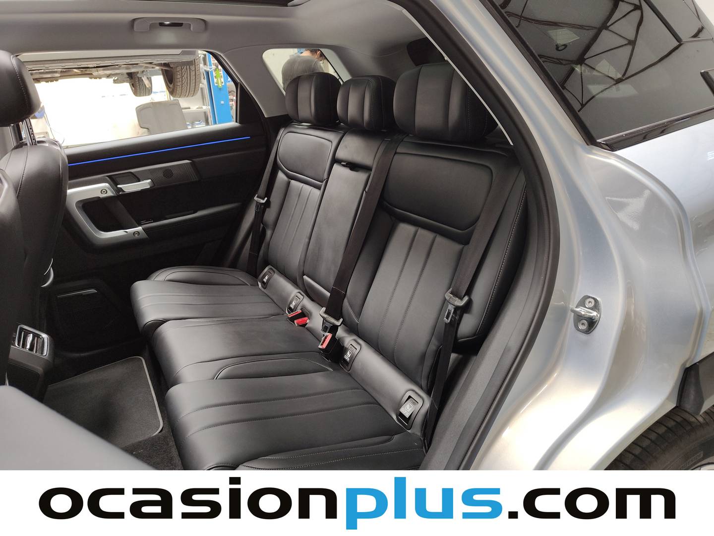 Foto asientos traseros JAECOO 7 Jaecoo 7 1.6 TGDI Select FWD (145 CV)