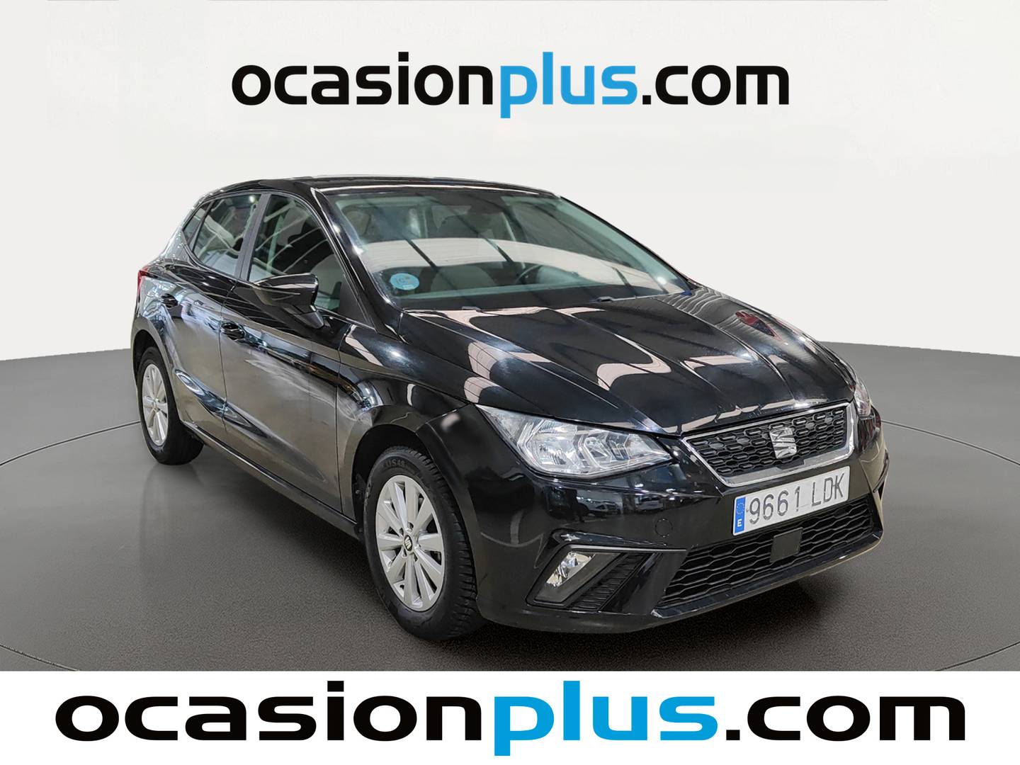 Foto delantera Seat Ibiza Seat Ibiza 1.0 MPI Style Plus (80 CV) derecha