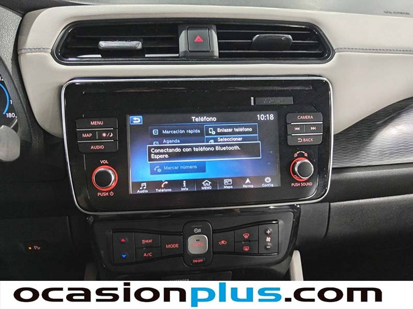 Foto Nissan LEAF Nissan Leaf 40kWh N-Connecta Bitono (150 CV)