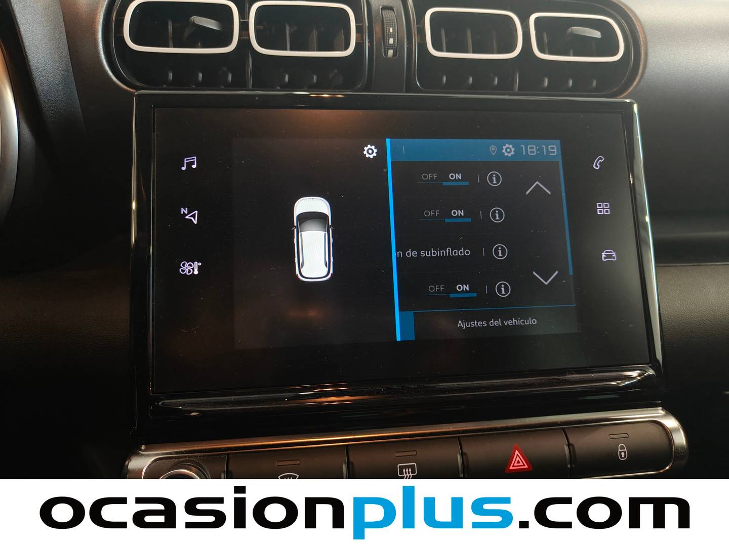 Extras y acabados del Citroën C3 Aircross Citroën C3 Aircross PureTech 110 S&S Plus (110 CV)
