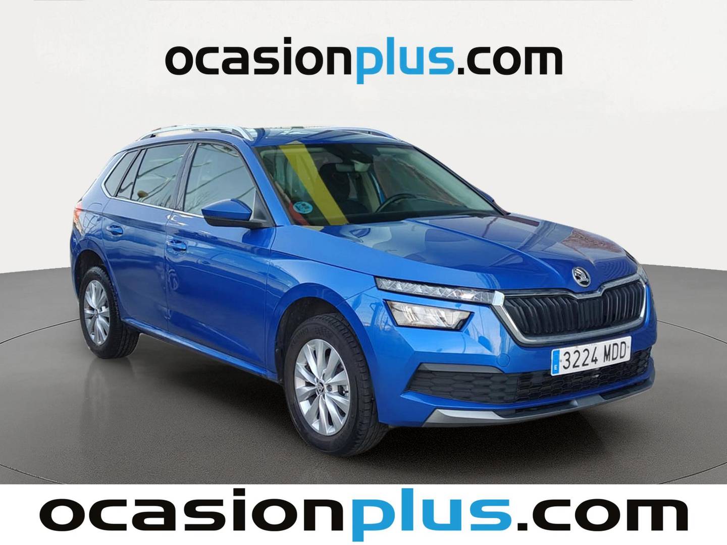 Foto delantera Skoda Kamiq Skoda Kamiq 1.0 TSI Ambition (110 CV) derecha
