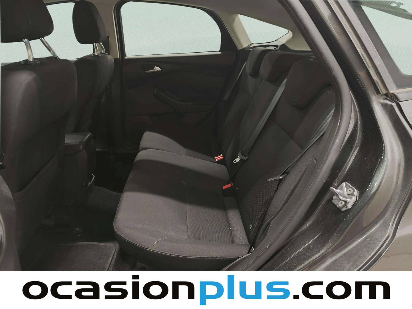 Foto asientos traseros Ford Focus Ford Focus 1.5 TDCi Business (120 CV)