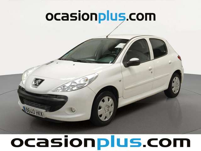 Peugeot 206 + 206+ 1.1 60cv de segunda mano