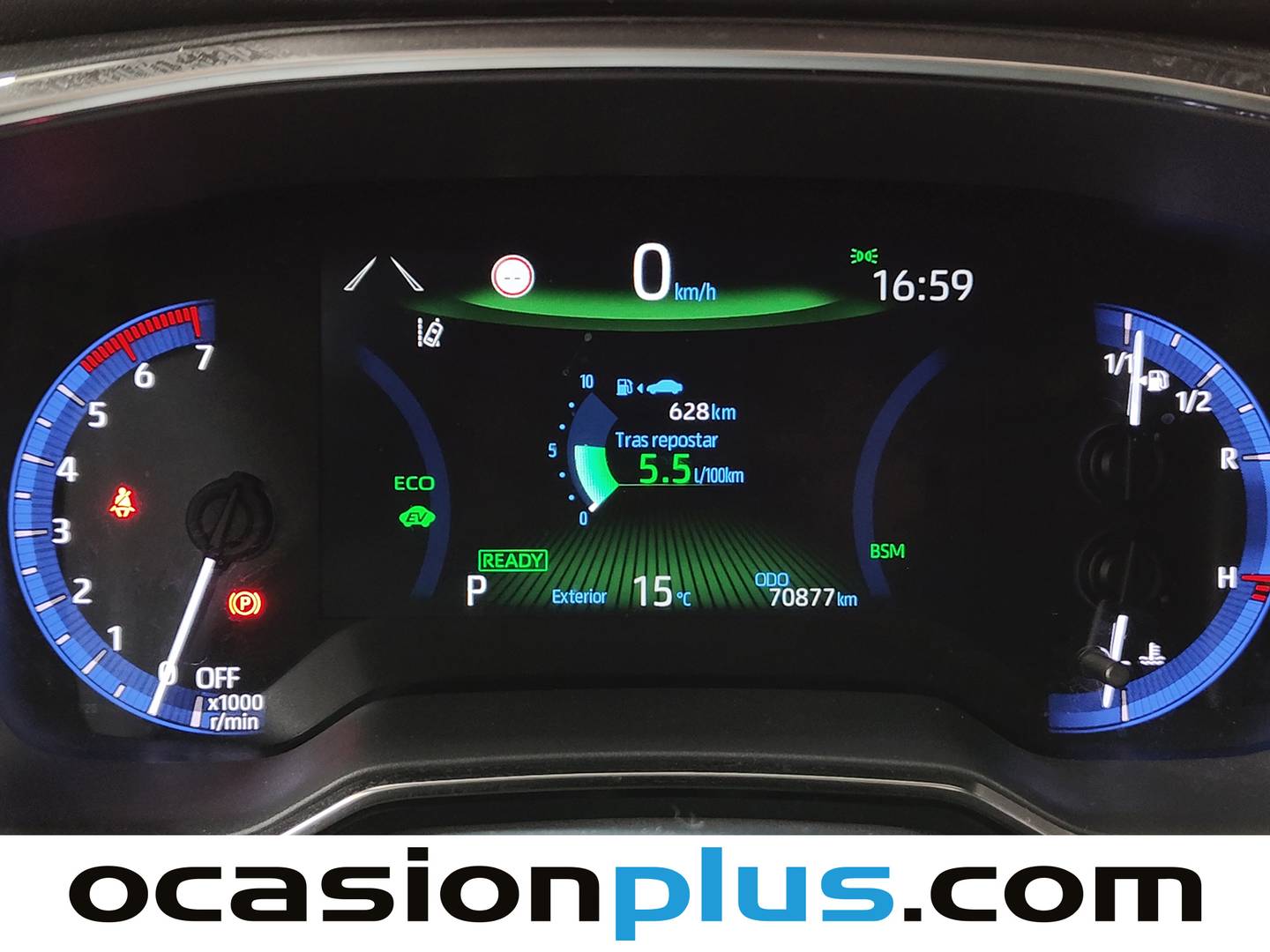 Toyota Corolla Toyota Corolla 140H Style Edition (140 CV) de ocasión