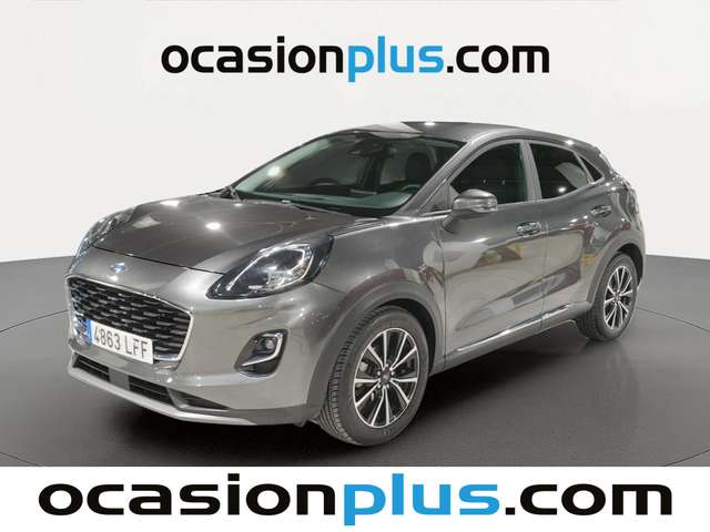 Ford Puma 1.0 EcoBoost MHEV Titanium (125 CV) de segunda mano
