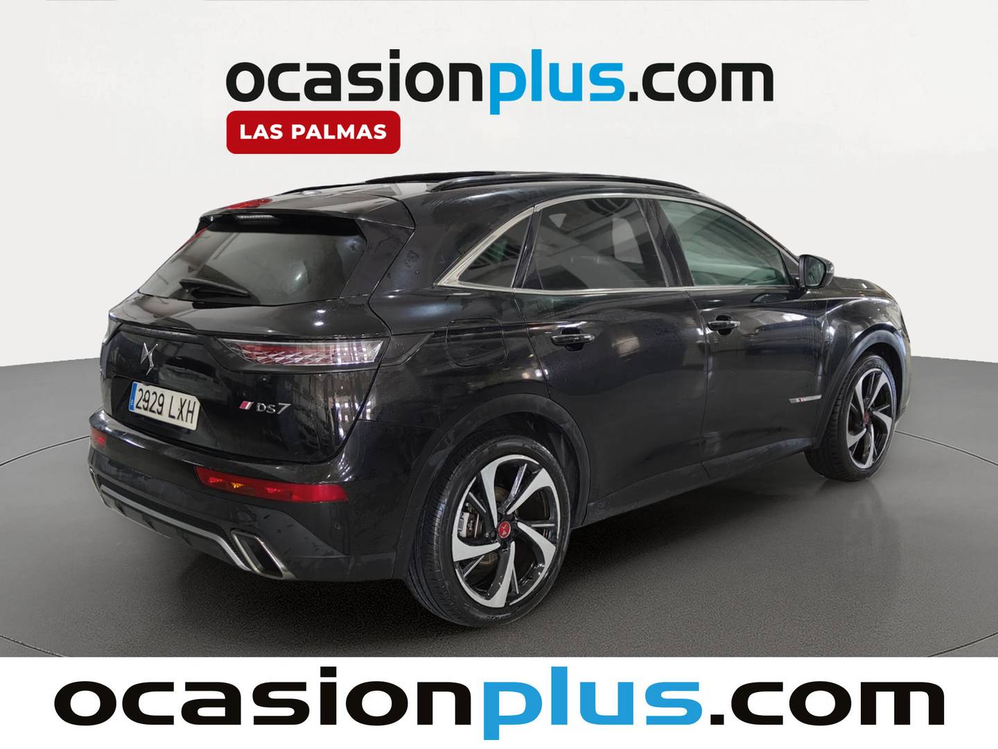 Foto trasera DS DS 7 Crossback DS DS7 Crossback E-Tense 300 Performance Line+ 4WD Auto (300 CV) derecha