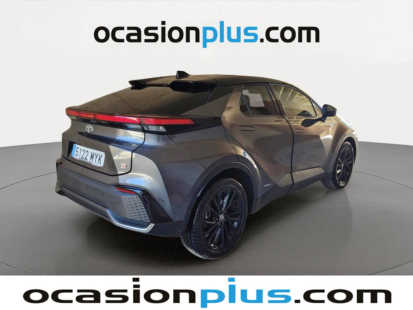 Foto trasera Toyota C-HR Toyota C-HR 200H GR Sport AWD-i (196 CV) derecha