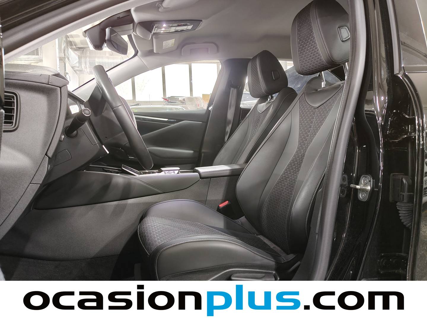 Foto asientos delanteros DS DS 4 DS DS4 E-TENSE Trocadero  (225 CV)