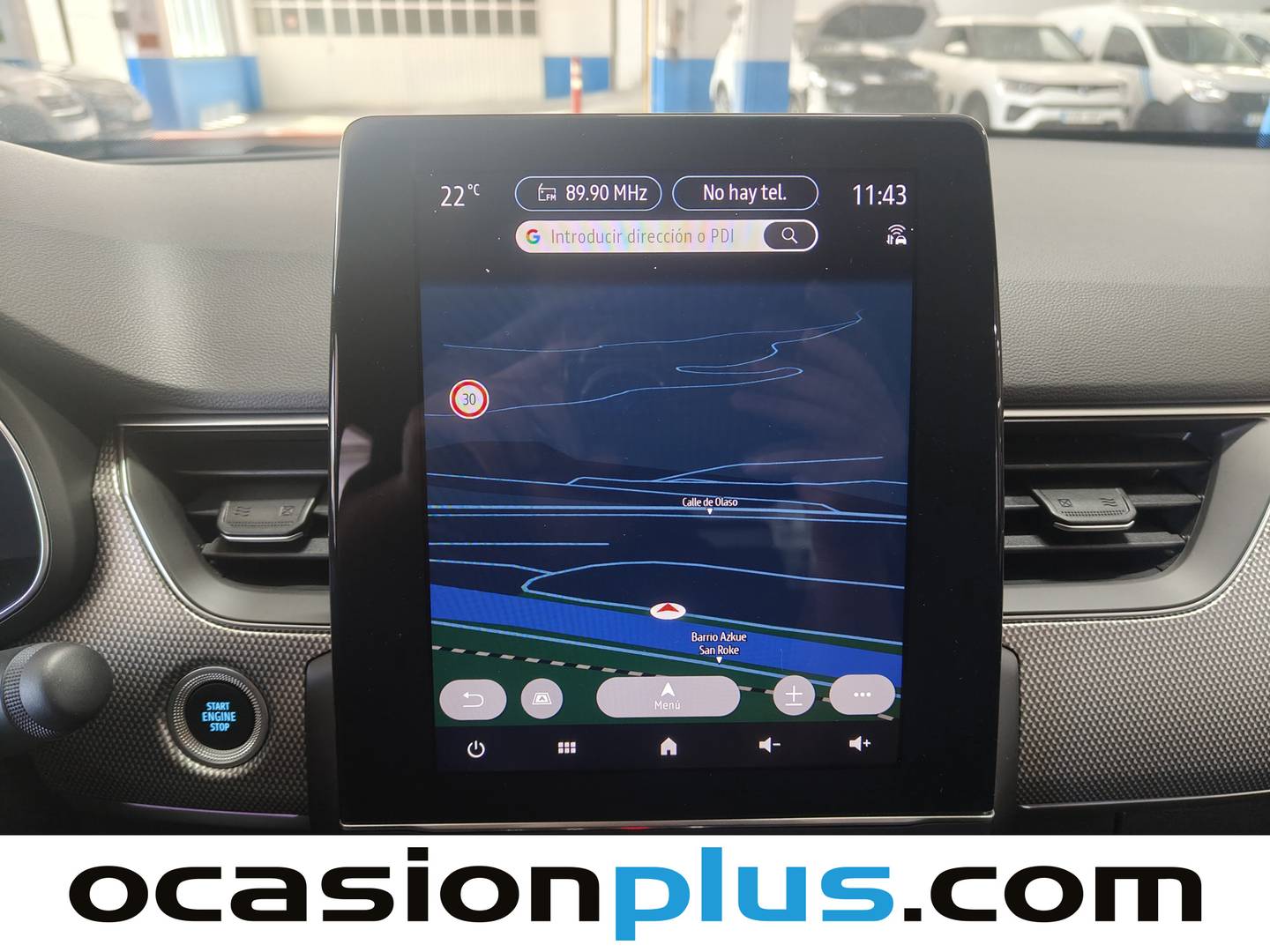Extras y acabados del Renault Arkana Renault Arkana Techno E-Tech full hybrid (145 CV)