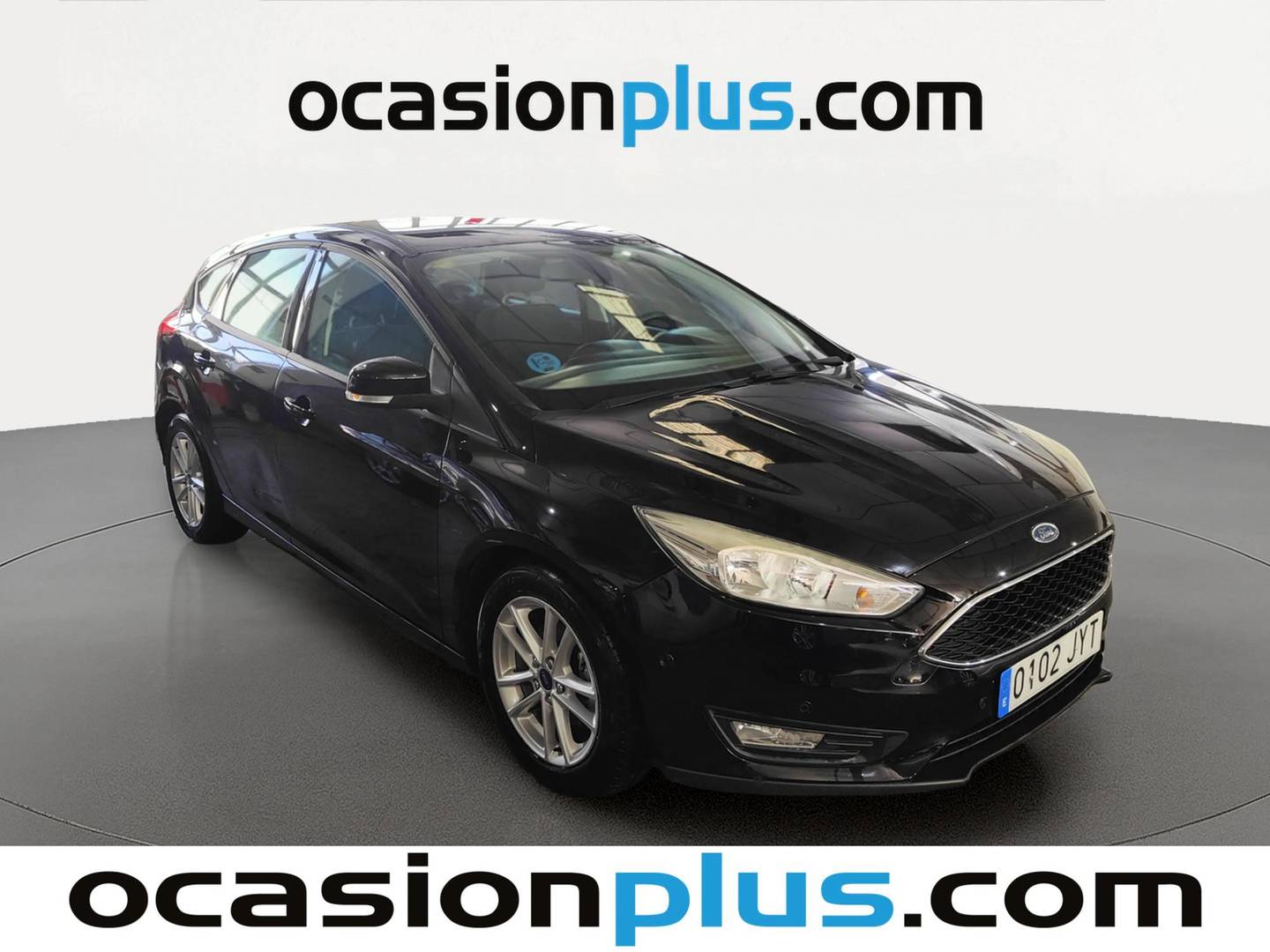 Foto delantera Ford Focus Ford Focus 1.0 Ecoboost S&S Business (125 CV) derecha