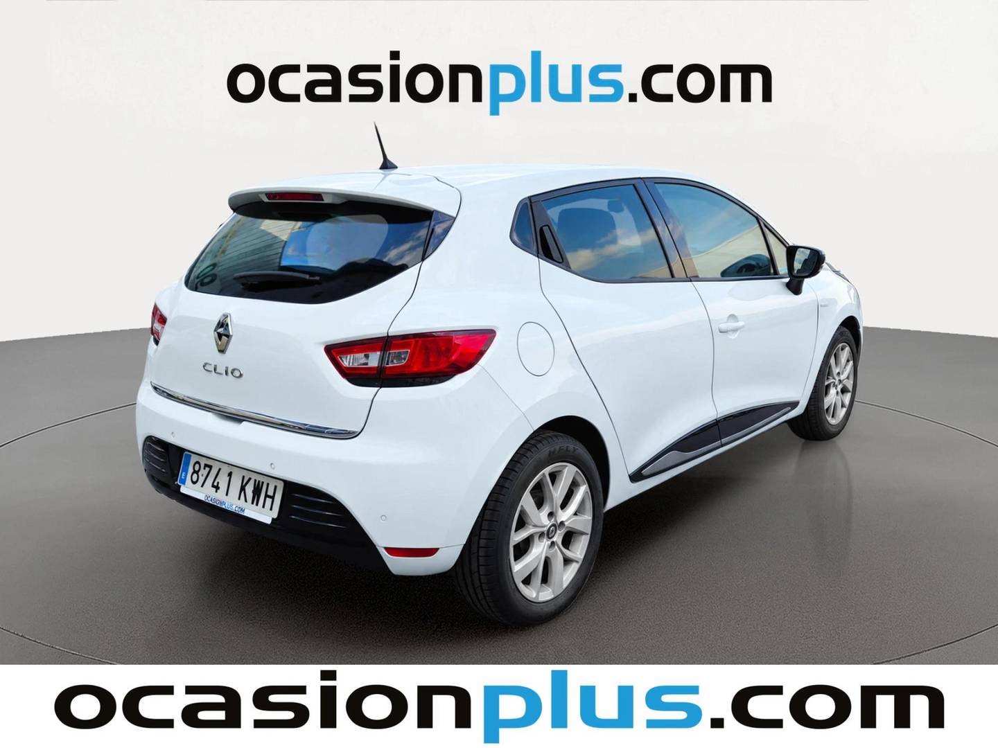 Foto trasera Renault Clio Renault Clio Limited TCe (76 CV) derecha