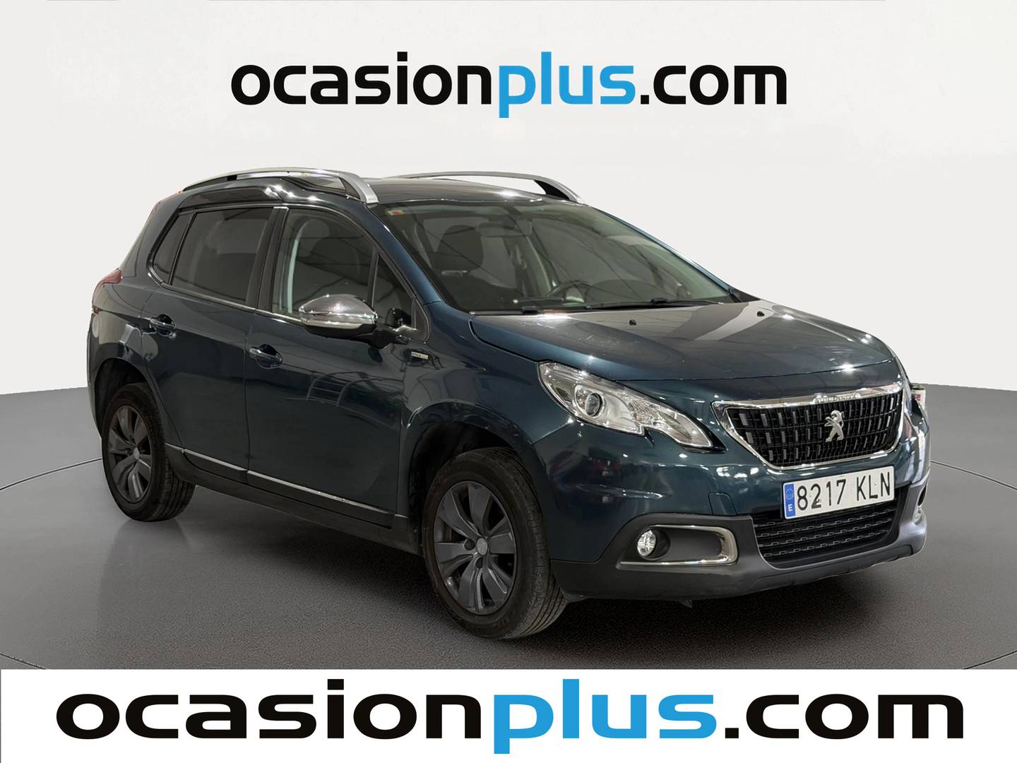Foto delantera Peugeot 2008 Peugeot 2008 BlueHDi 100 Style (100 CV) derecha