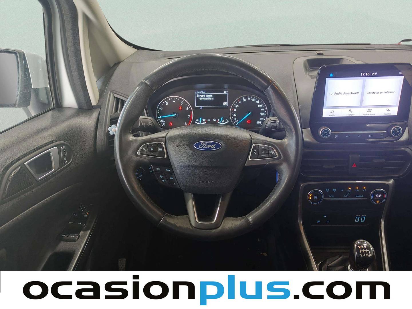 Ford EcoSport Ford EcoSport 1.0T EcoBoost S&S Trend (100 CV) manual