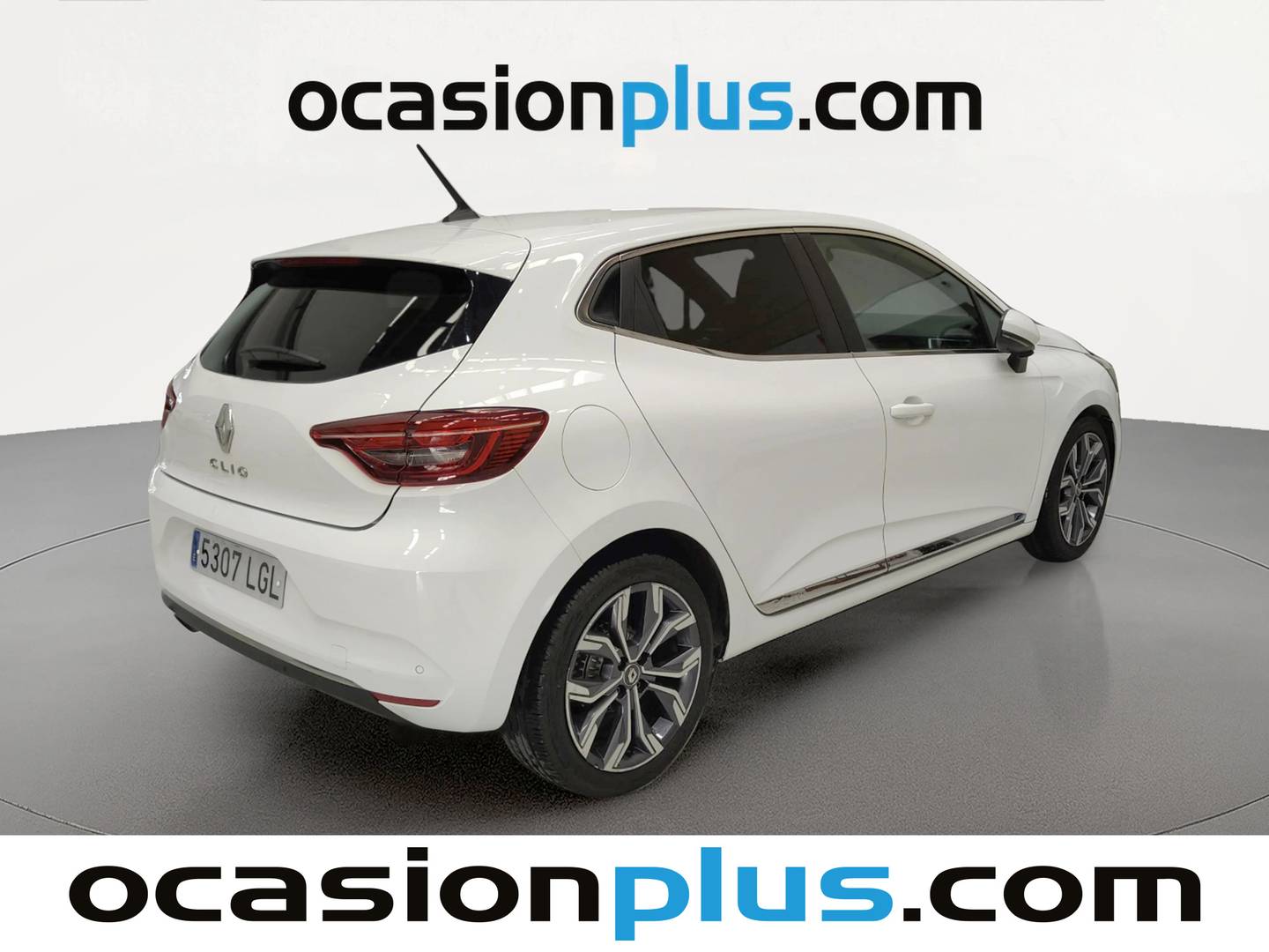 Foto trasera Renault Clio Renault Clio Zen TCe (100 CV) derecha
