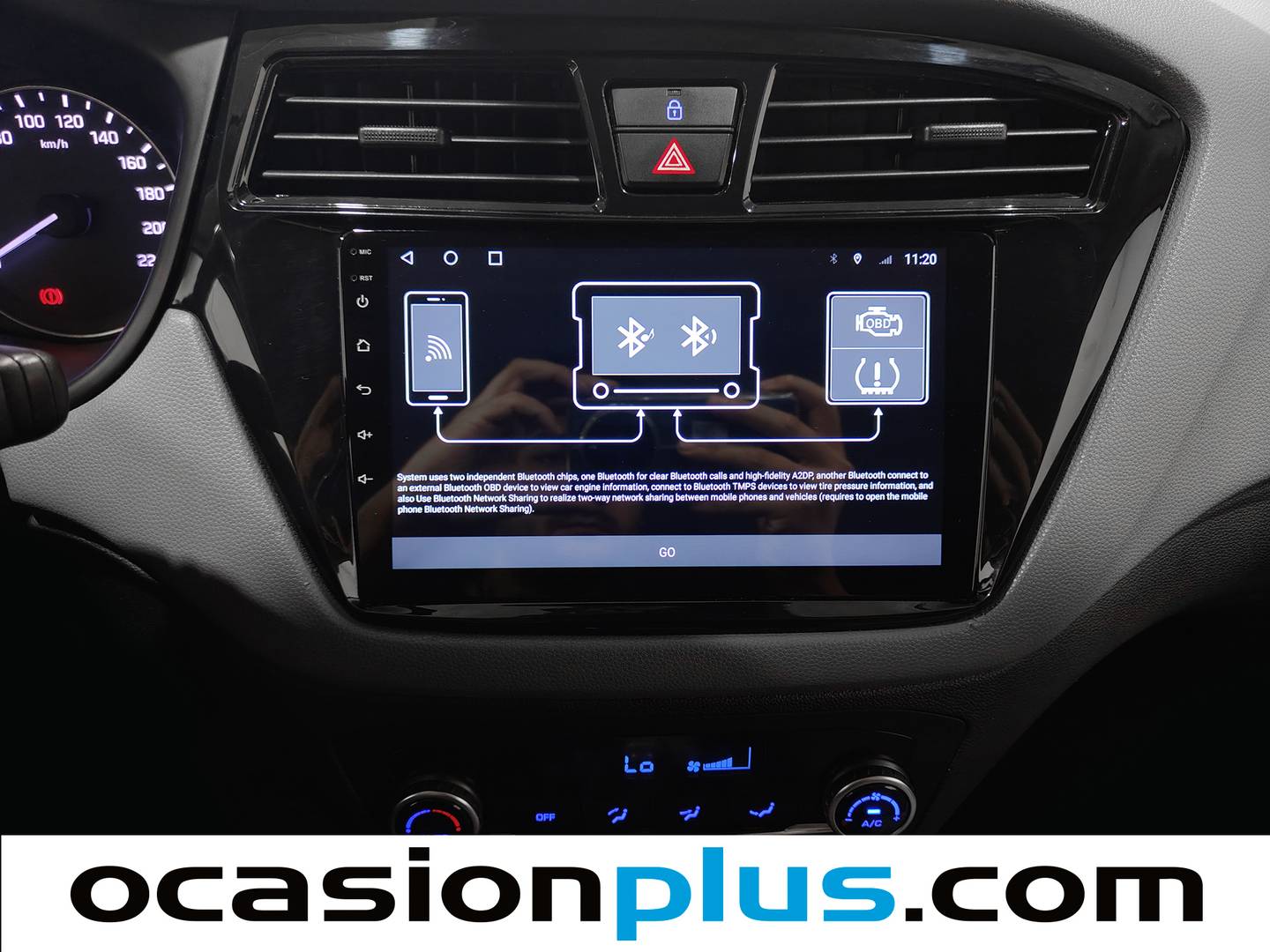 Paquetes del Hyundai i20 Hyundai i20 1.4 CRDI Tecno (90 CV)
