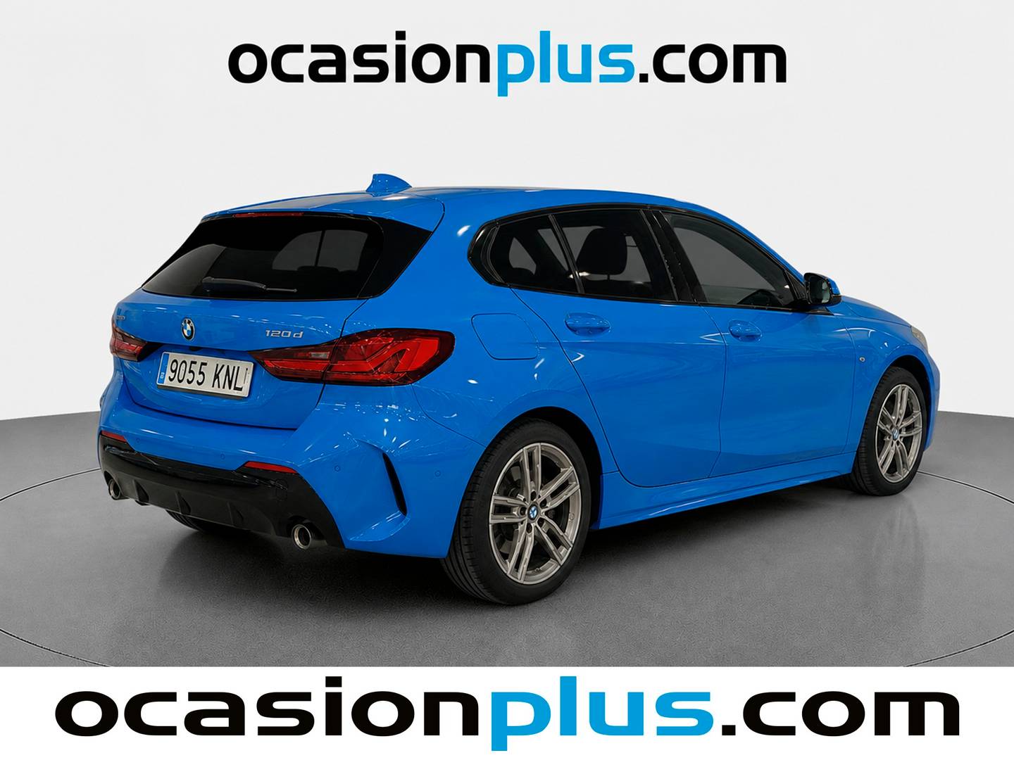 Foto trasera BMW Serie 1 BMW Serie 1 120i (178 CV) Pack M derecha
