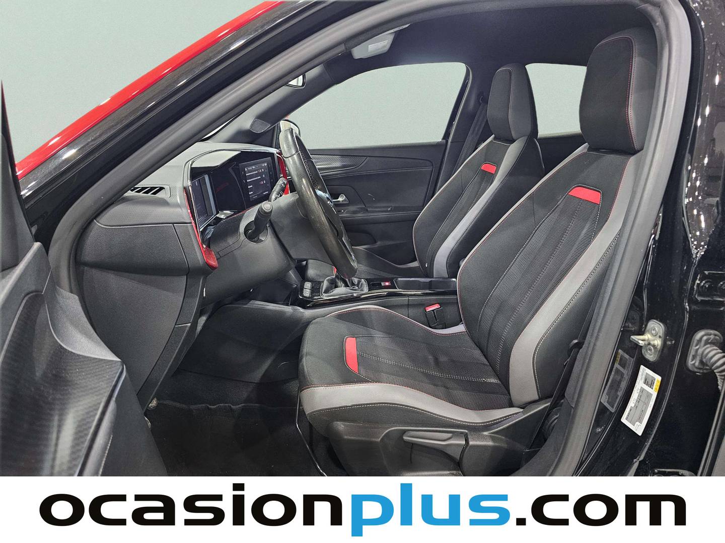 Foto asientos delanteros Opel Mokka Opel Mokka 1.2 Turbo GS Line (130 CV)