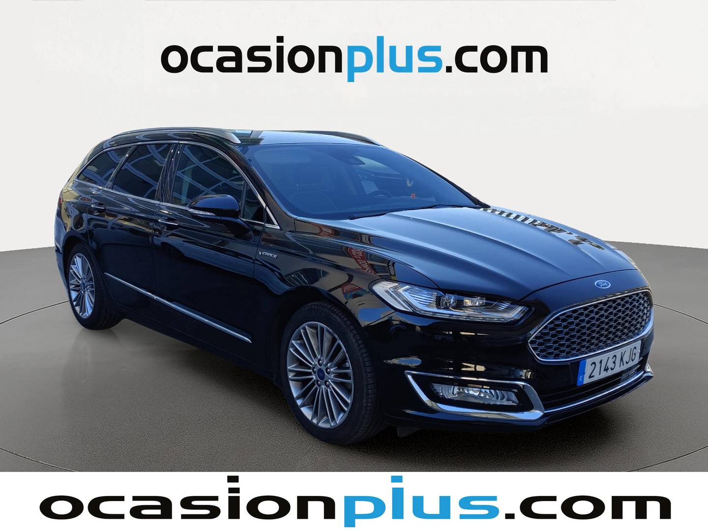 Foto delantera Ford Mondeo Ford Mondeo 2.0 EcoBoost Vignale Auto (240 CV) derecha