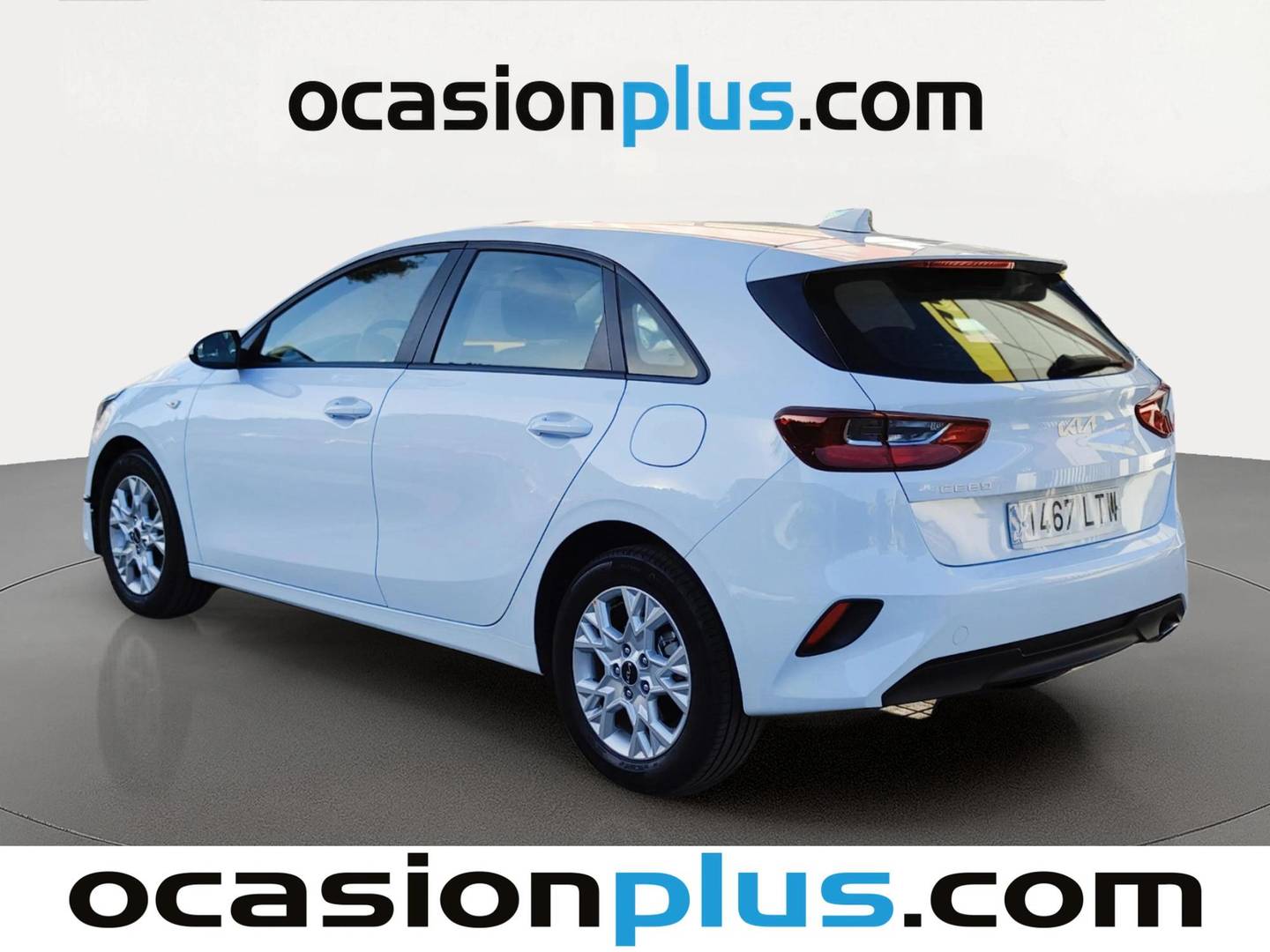 Foto trasera KIA Ceed KIA Ceed 1.0 T-GDi Concept (100 CV) izquierda