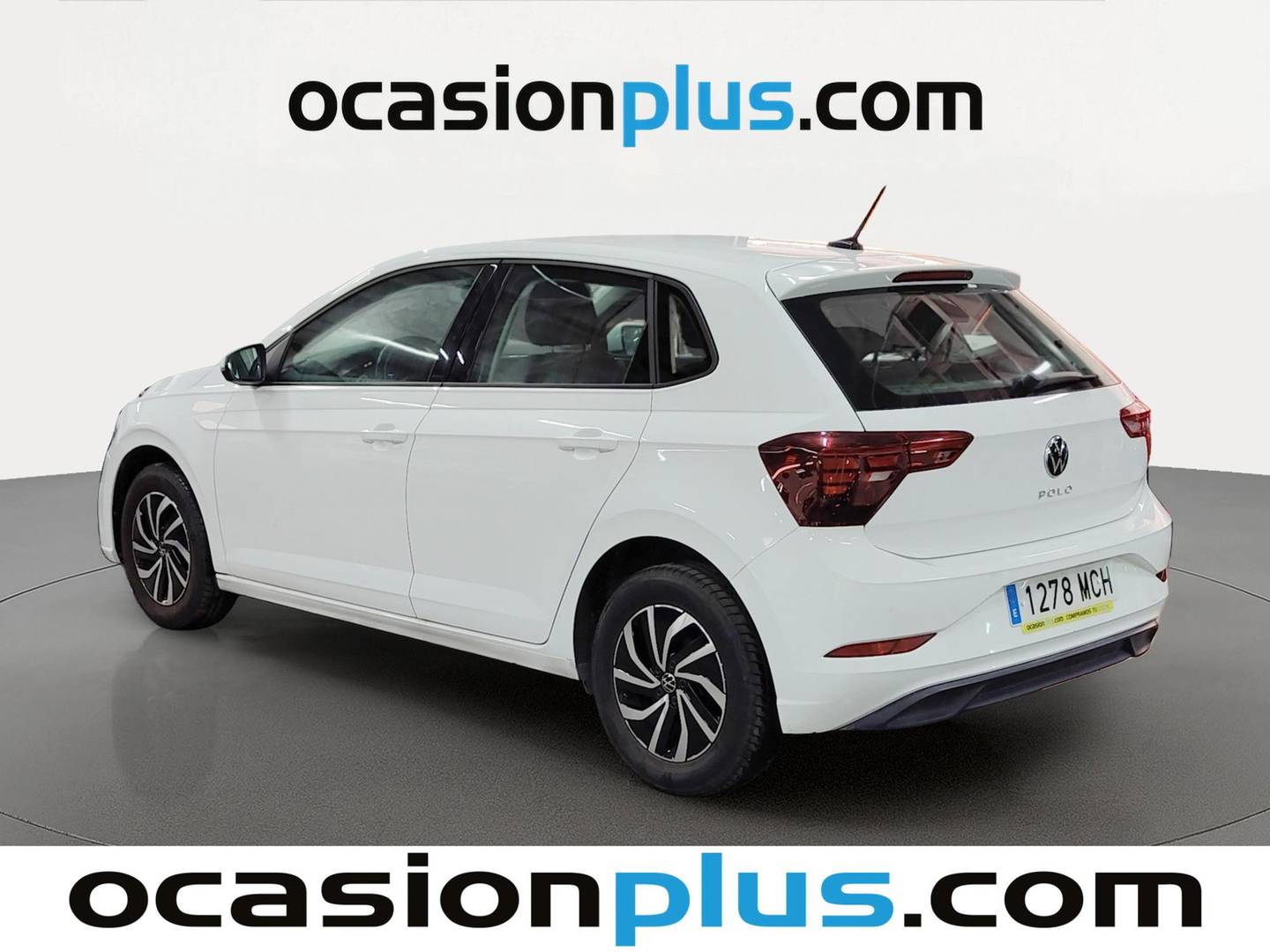 Foto trasera Volkswagen Polo Volkswagen Polo Life 1.0 TSI (95 CV) izquierda