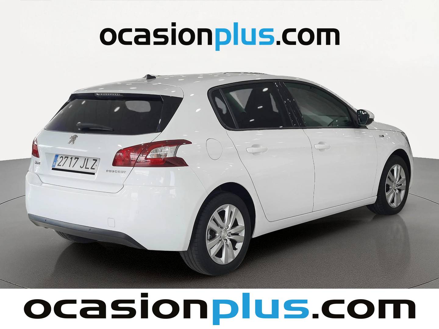 Foto trasera Peugeot 308 Peugeot 308 PureTech 130 S&S Style (130 CV) derecha