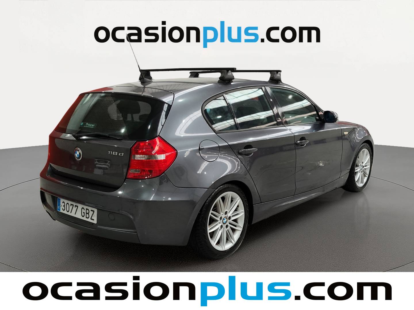 Foto trasera BMW Serie 1 BMW Serie 1 118d (143 CV) PACK M derecha