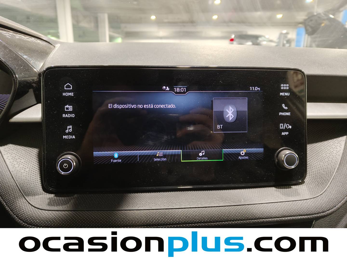 Foto Skoda Fabia Skoda Fabia 1.0 TSI Selection (95 CV)