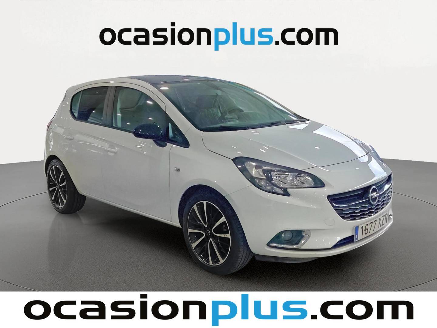 Foto delantera Opel Corsa Opel Corsa 1.4 GLP Design Line (90 CV) derecha