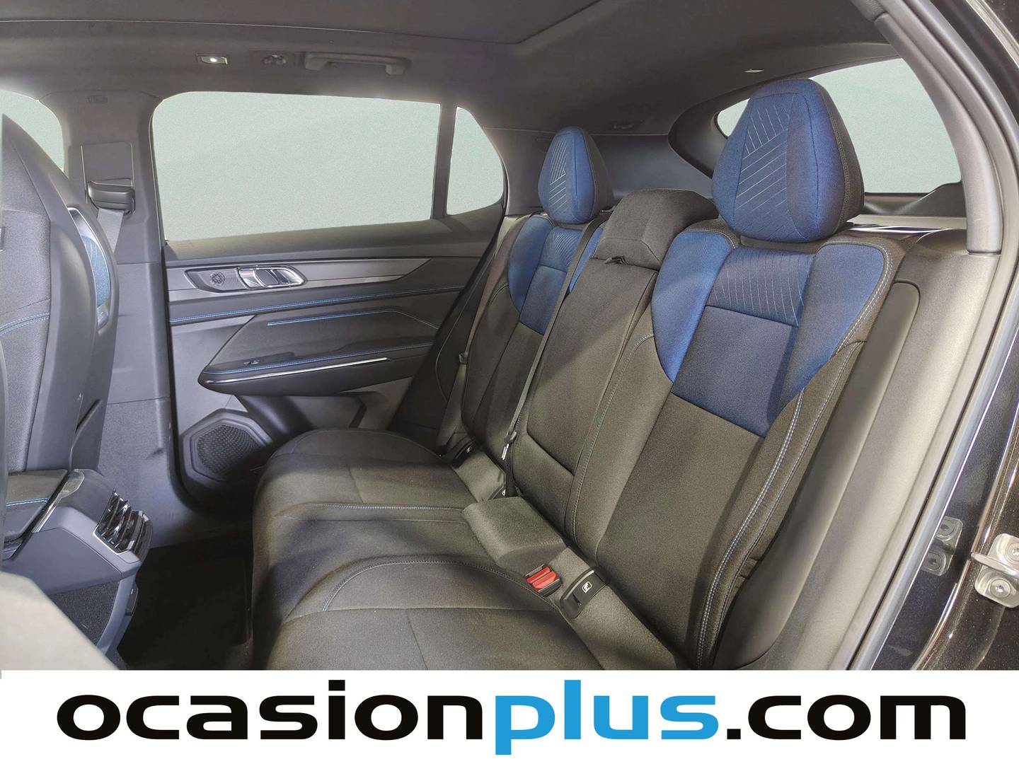 Foto asientos traseros Lynk & Co 01 Lynk & Co 01 1.5 PHEV (261 CV)