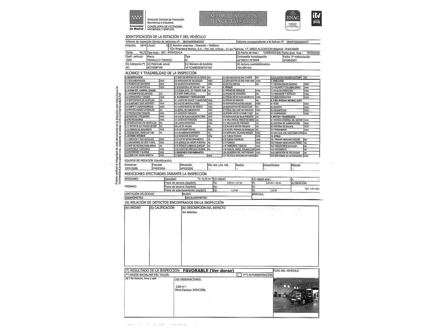Renault Twingo Renault Twingo 1.5 dCi Dynamique eco2 47 kW (65 CV) de segunda mano