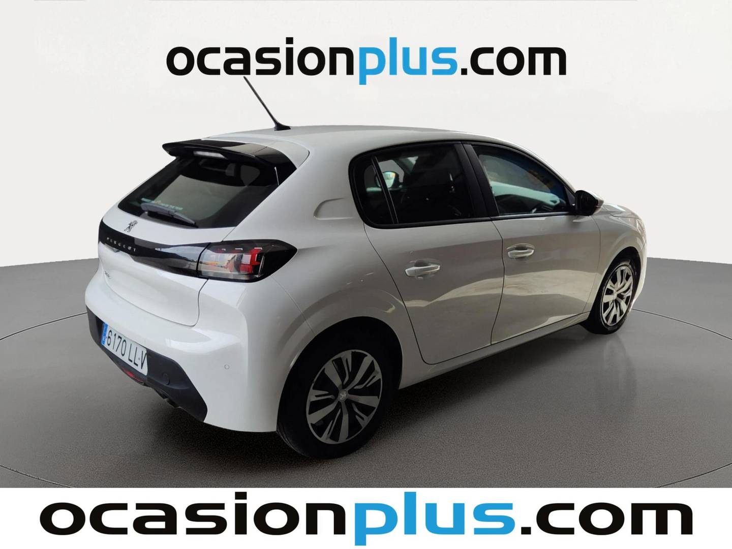 Foto trasera Peugeot 208 Peugeot 208 PureTech 100 Active Pack (100 CV) derecha