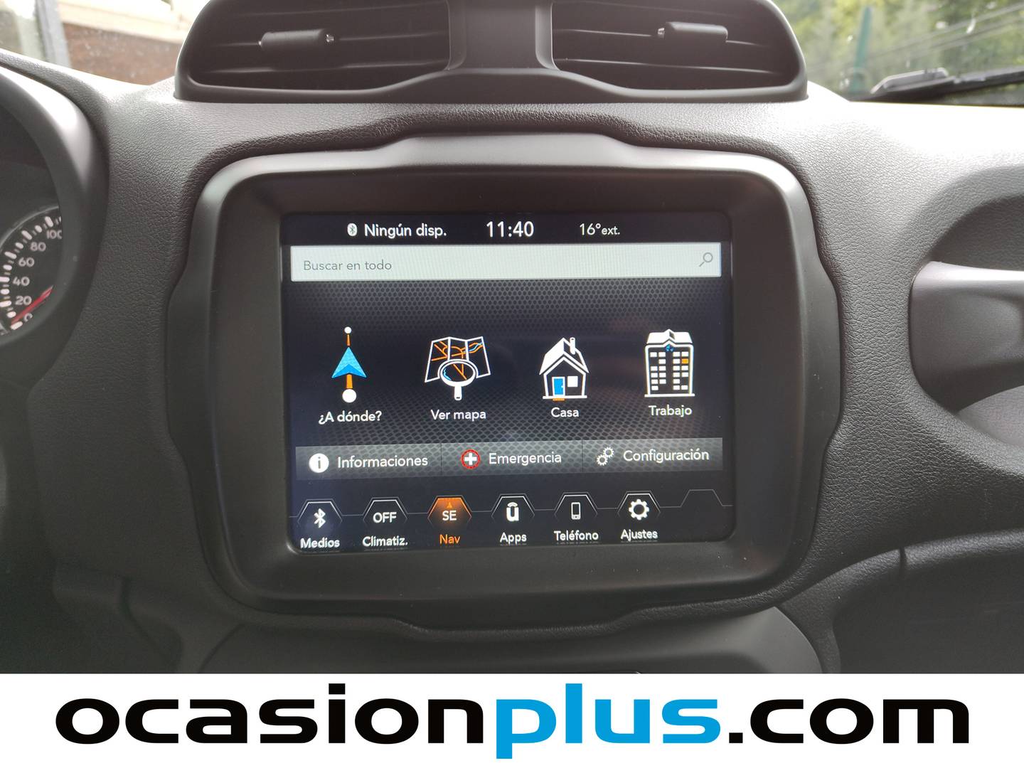 Extras y acabados del Jeep Renegade Jeep Renegade 1.6 Mjet Business 4x2 (105CV) E6