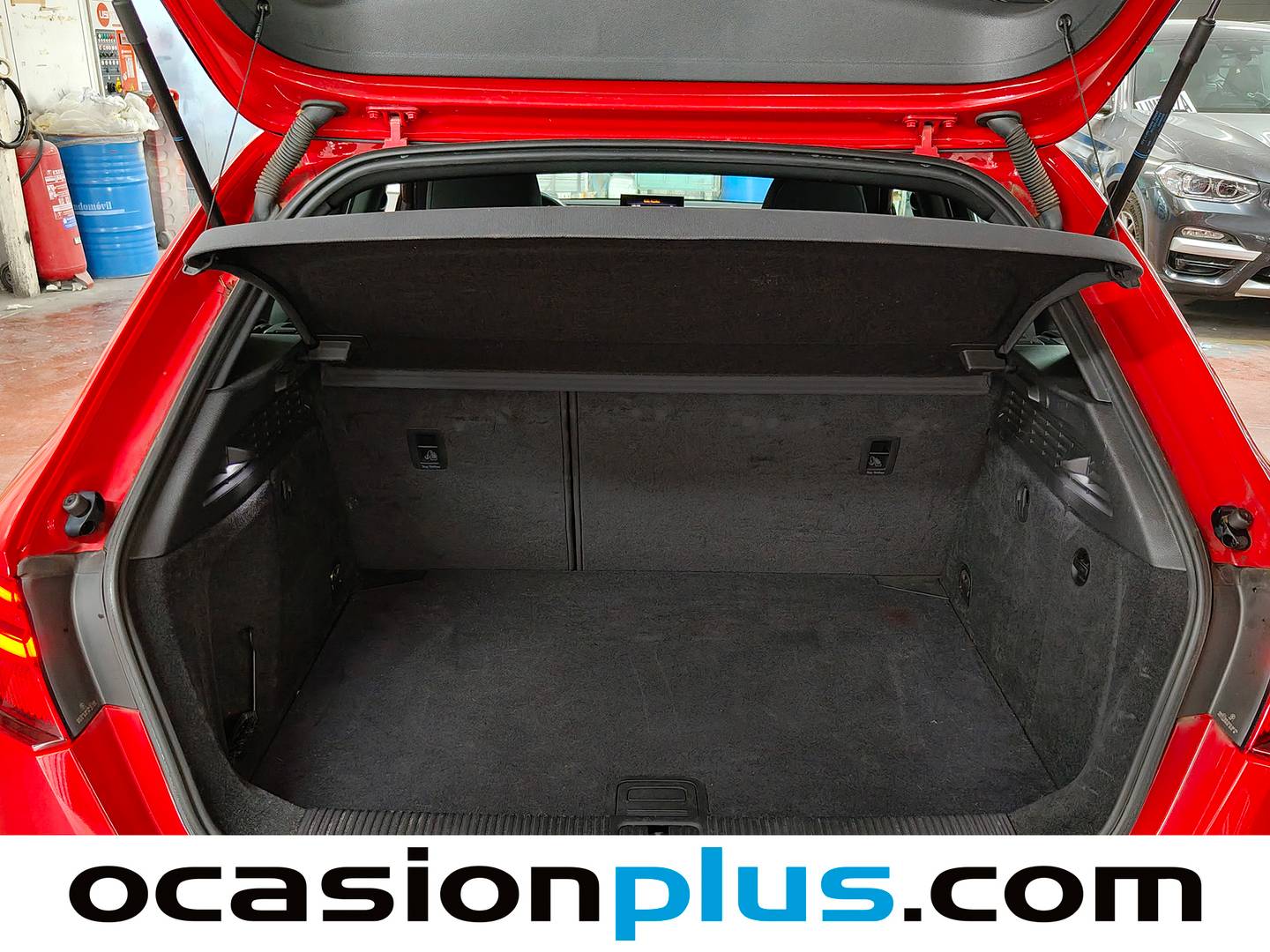 Fotos maletero Audi A3 Audi A3 Sportback S line edition 2.0 TDI (150 CV)