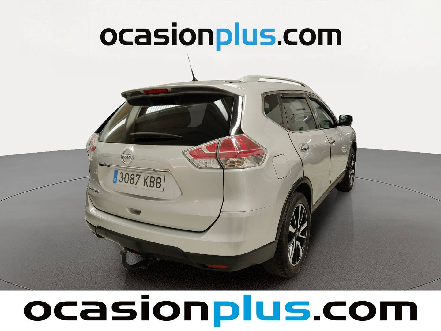 Foto trasera Nissan X-TRAIL Nissan X-Trail dCi 130 N-Connecta (130 CV) 7 Plazas derecha