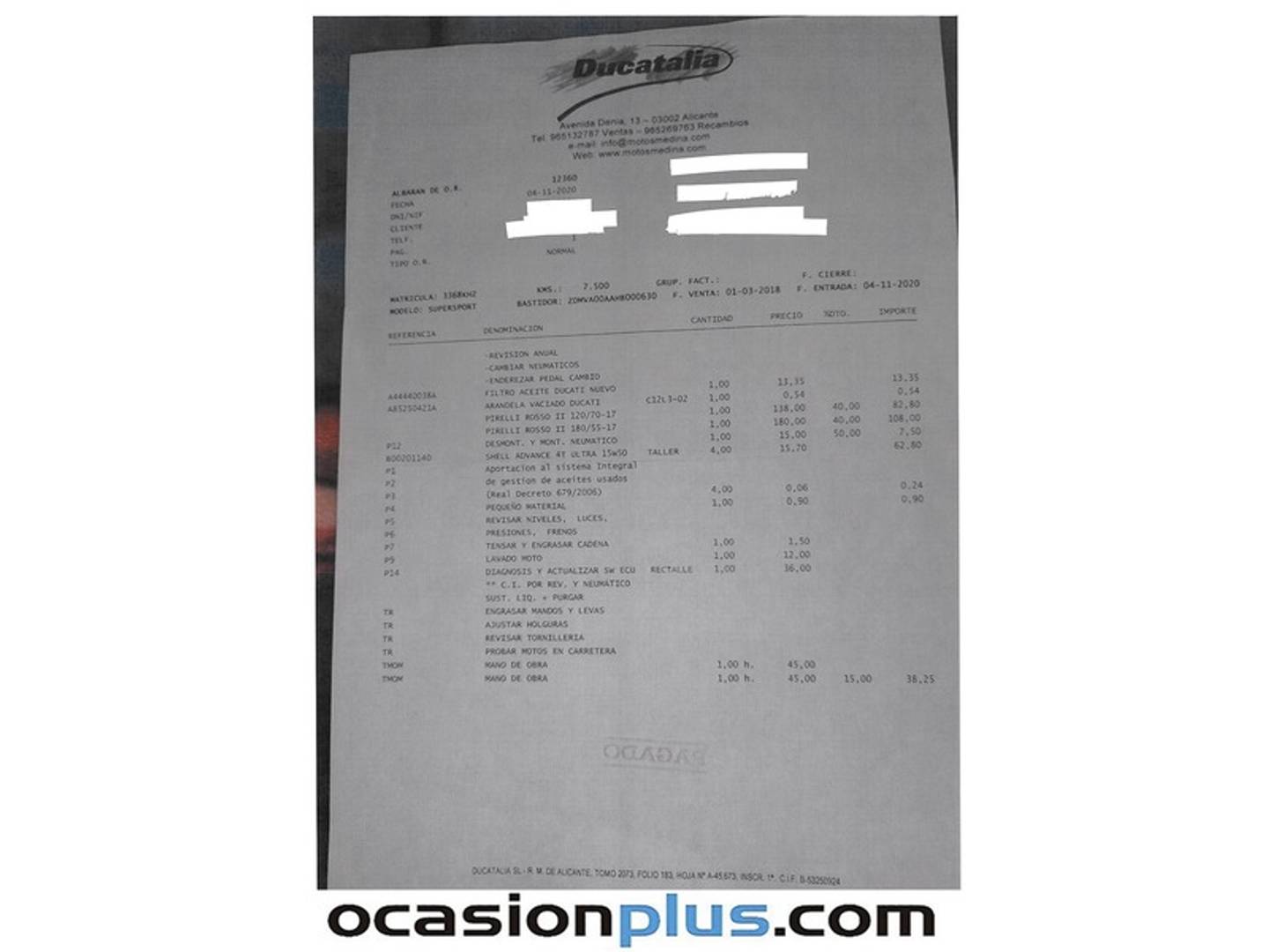 Foto Ducati Super Sport Ducati Super Sport Sport (110 CV)