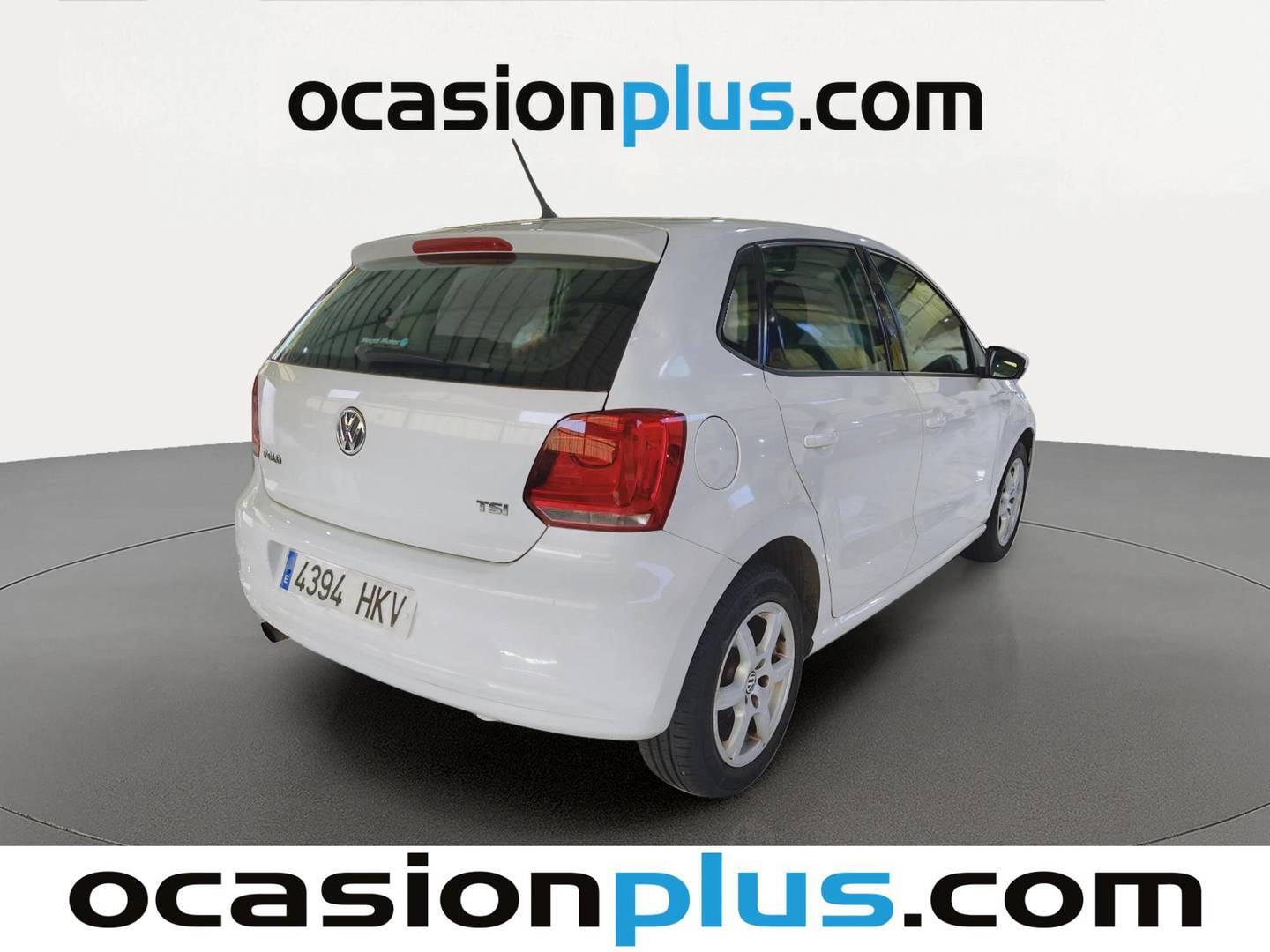 Foto trasera Volkswagen Polo Volkswagen Polo Advance 1.2 TSI (90 CV) derecha