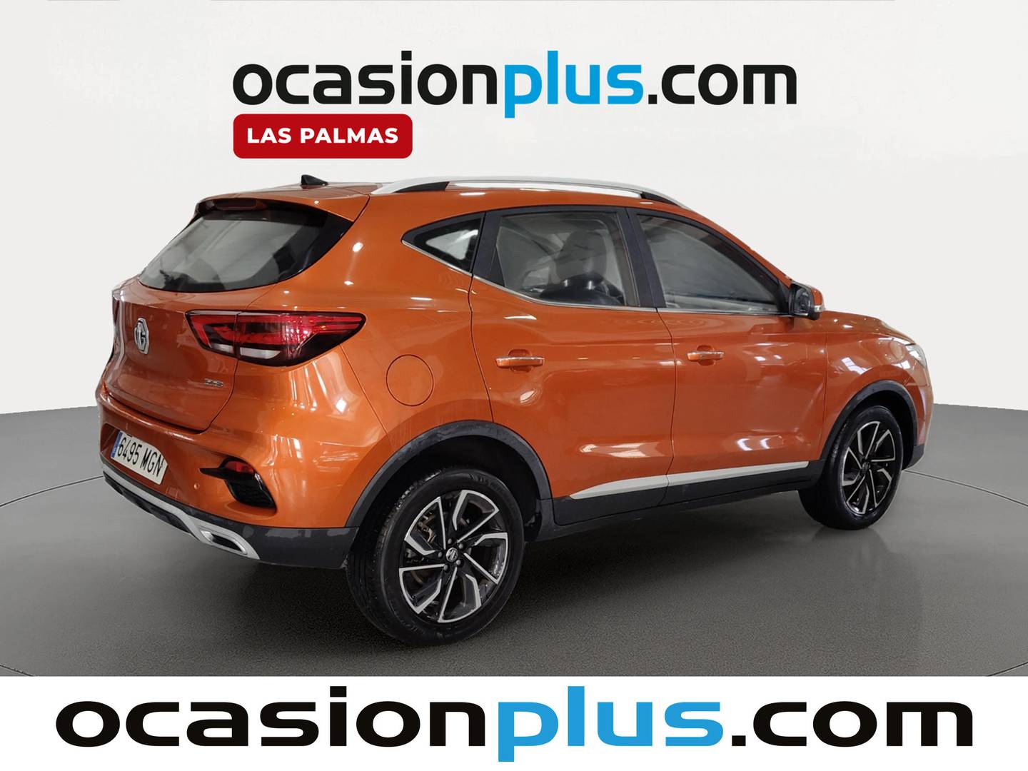 Foto trasera MG ZS MG ZS 1.0T Luxury Auto (111 CV) izquierda